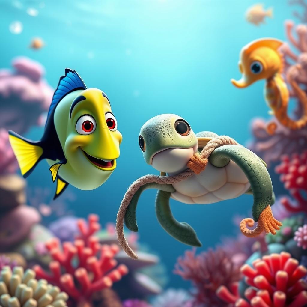 The Adventure of Finn and Tilly