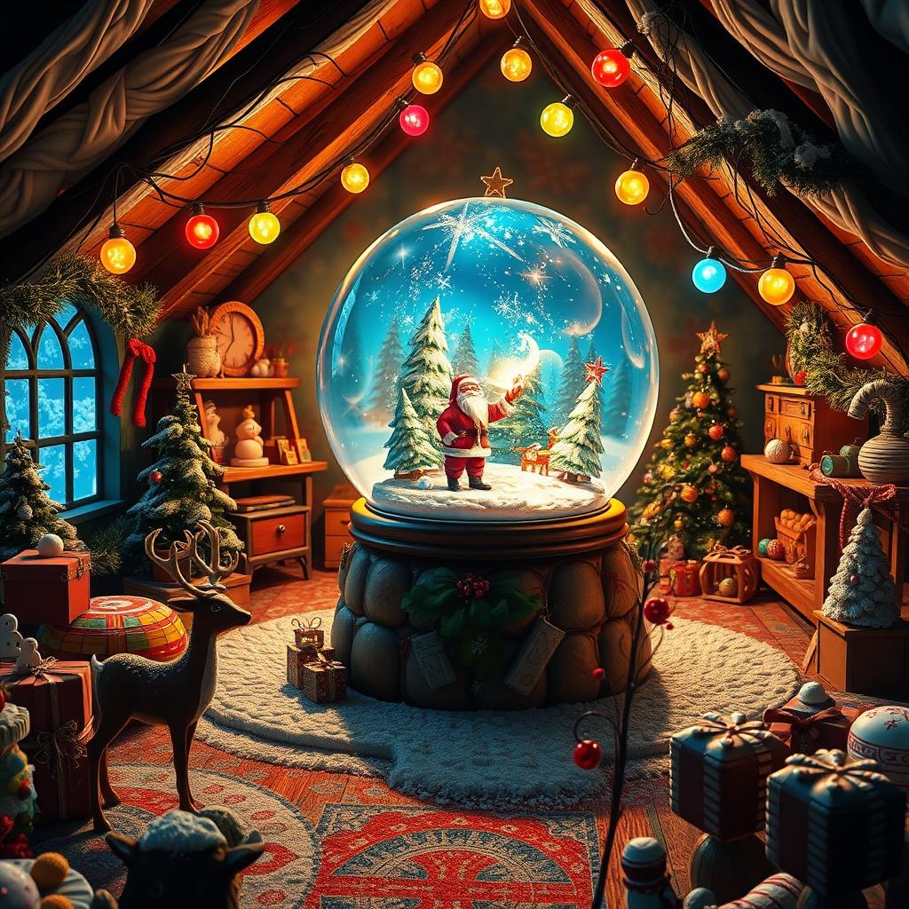 The Enchanted Christmas Globe