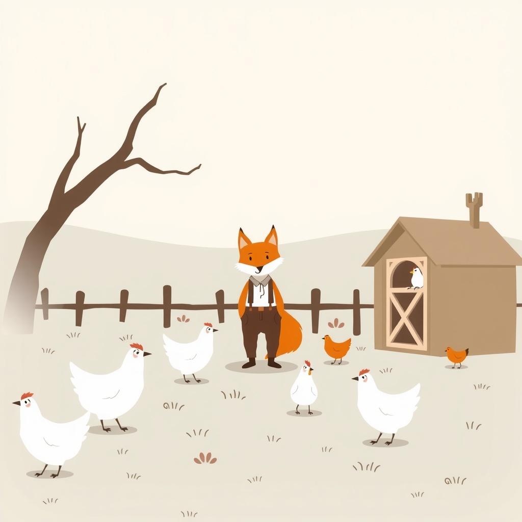 The Tale of Mr. Fox and the Farmer cover image