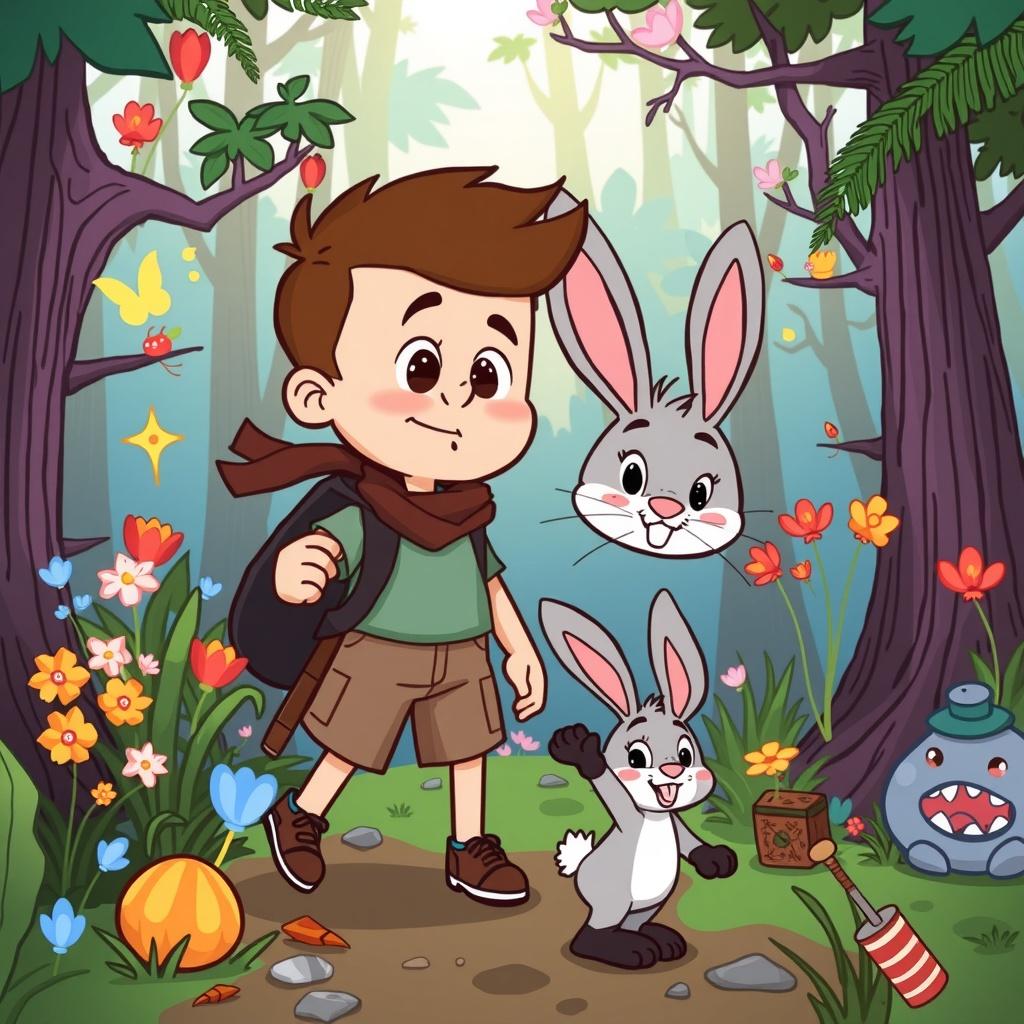 Benny and Bunny's Big Adventure