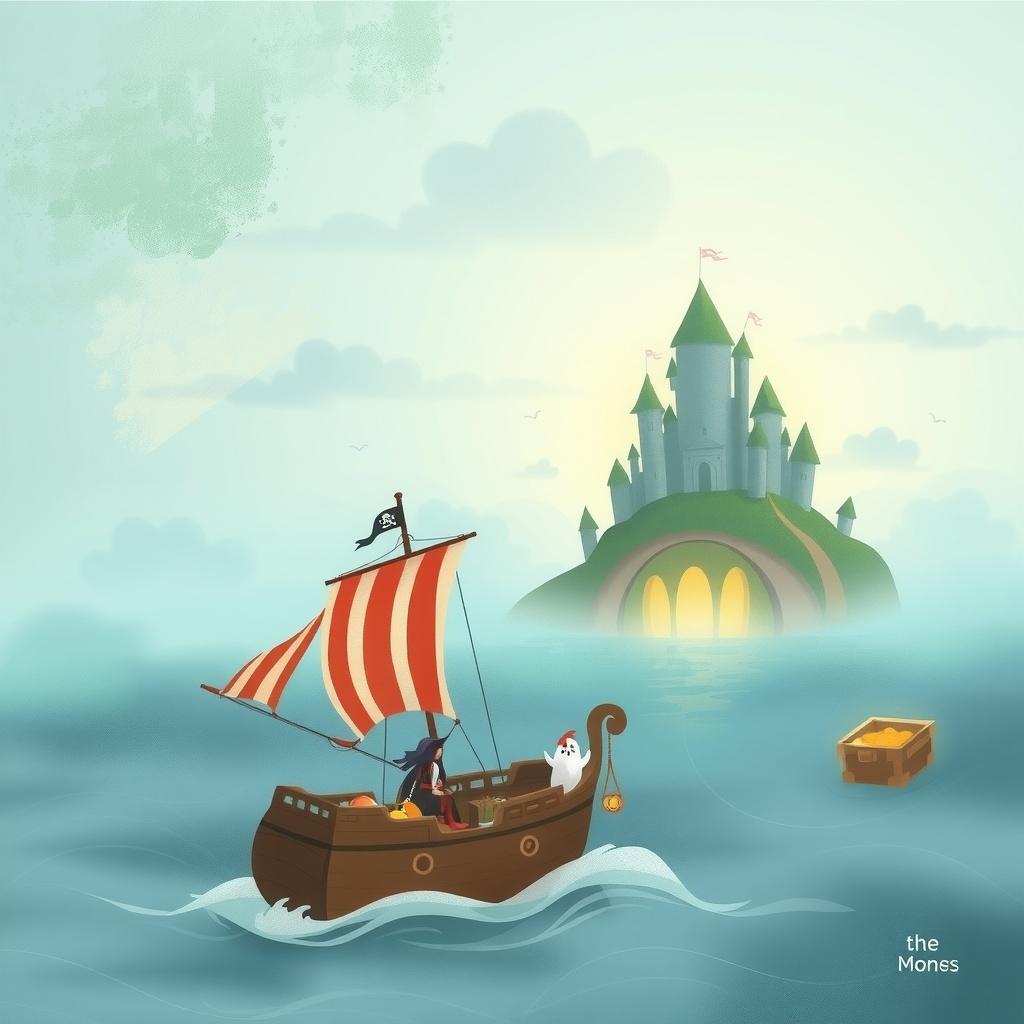 The Quest for the Isle of Whispers