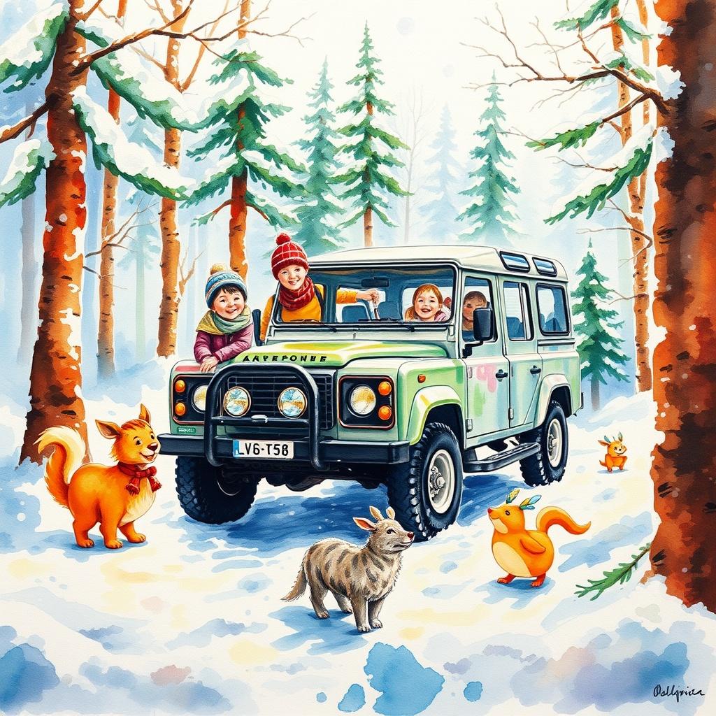 The Quest for the Perfect Christmas Tree