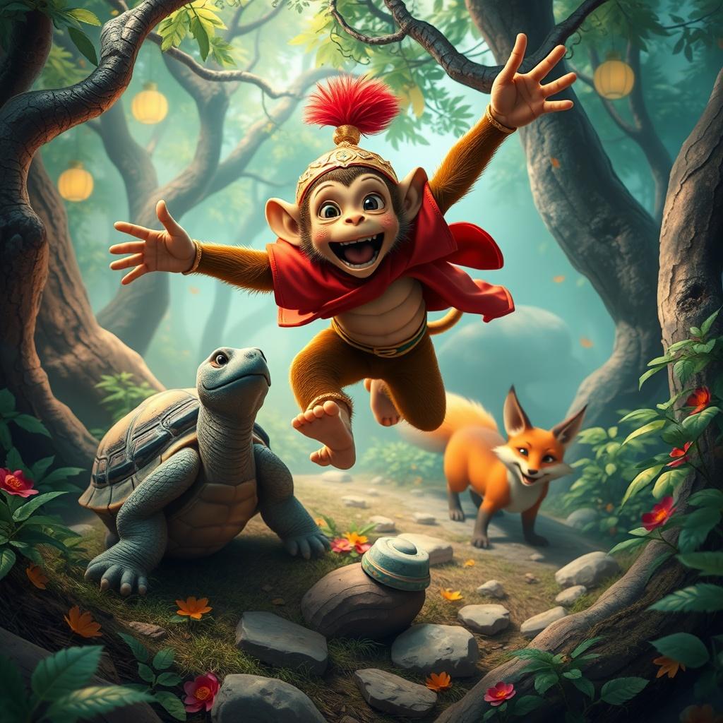 The Journey of the Monkey King