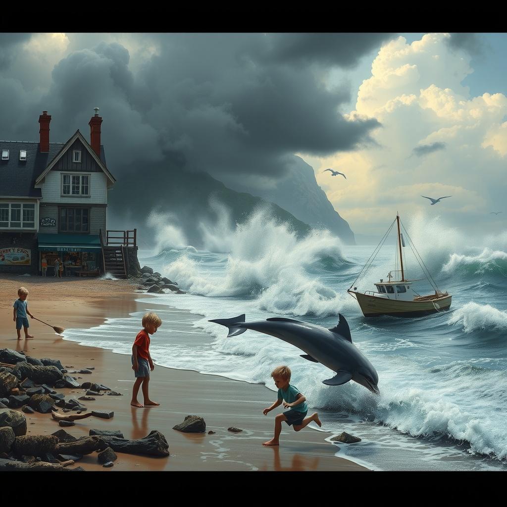 The Storm at Misty Cove