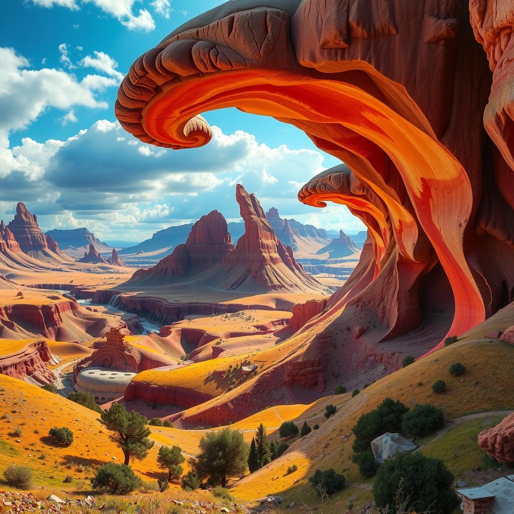 Curving Reality: A Journey into Riemannian Geometry
