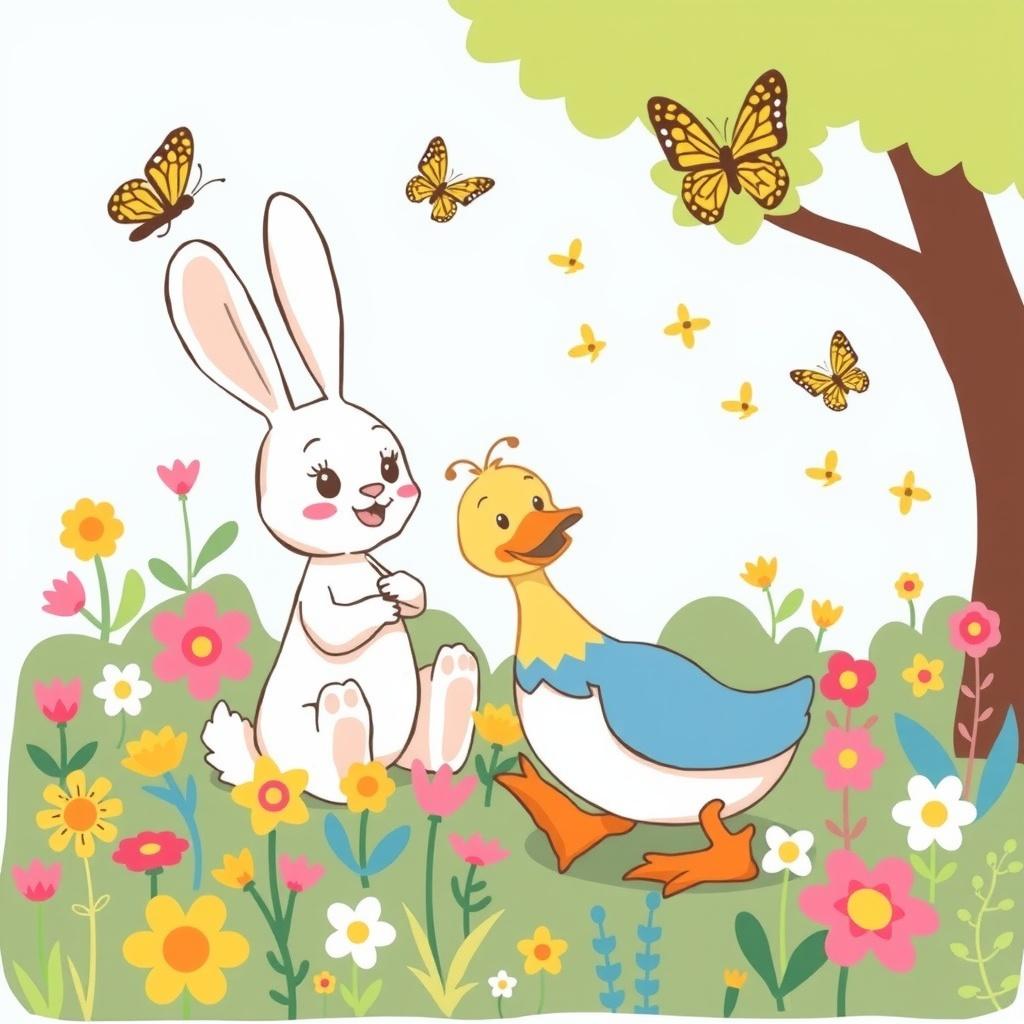 The Adventures of the Rabbit and the Duck