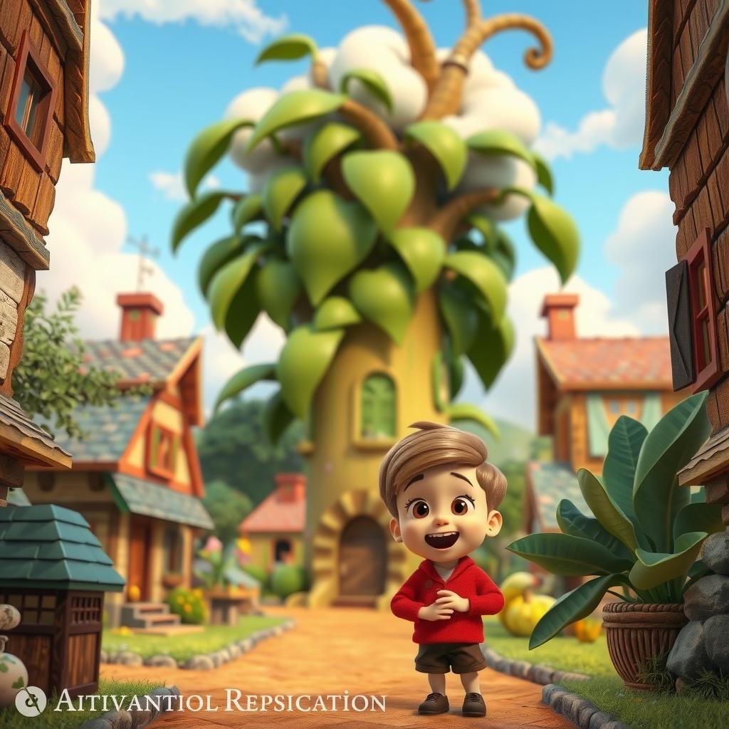Jack & The Giant Bean Tree cover image