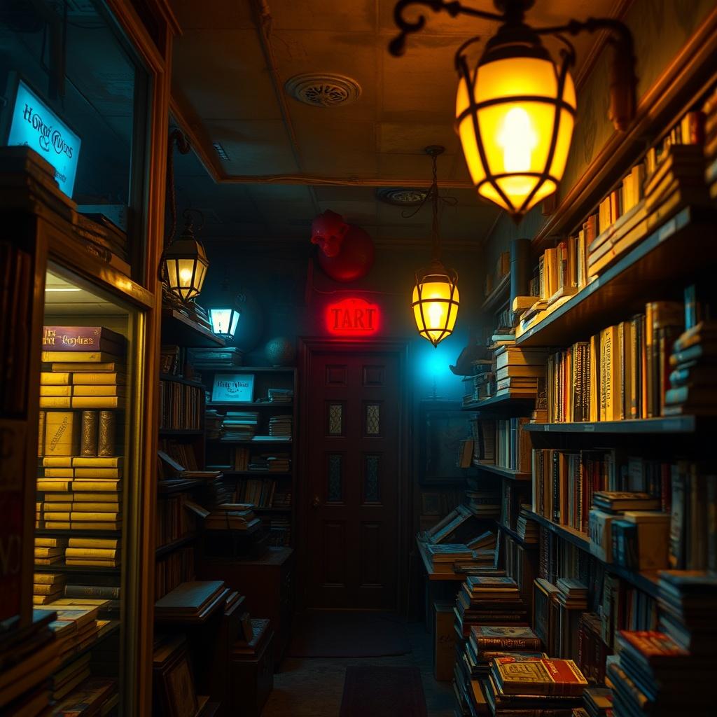 The Enigma of the Bookstore