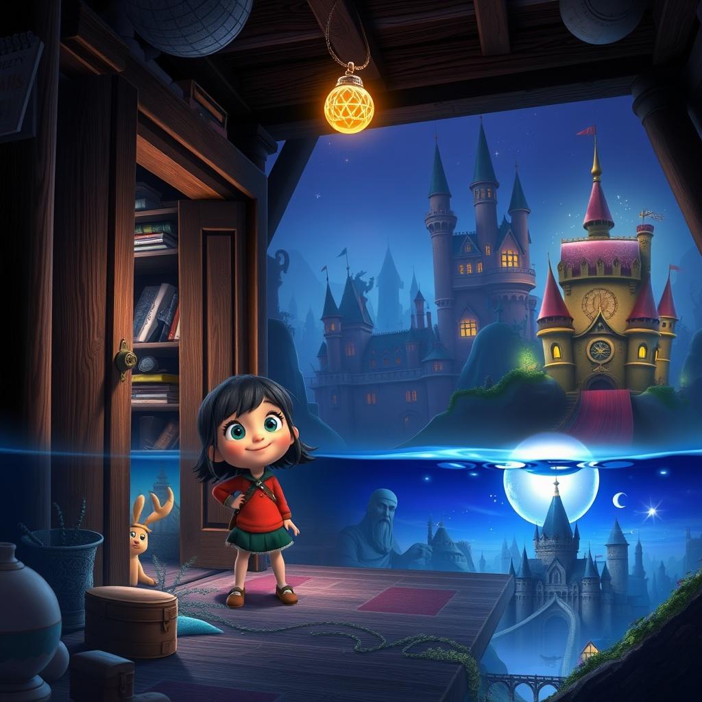 The Enchanted Necklace Adventure