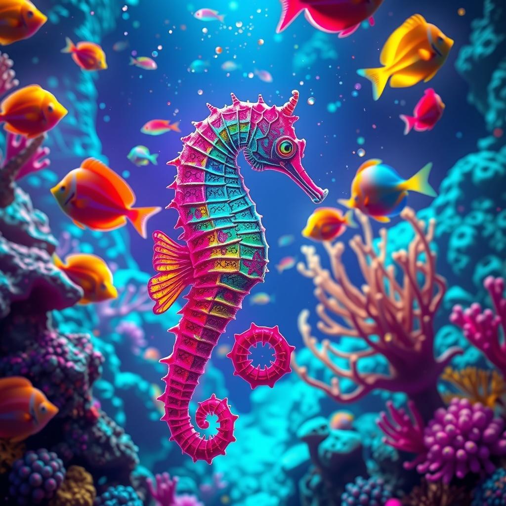 Seahorse and Friends' Adventure