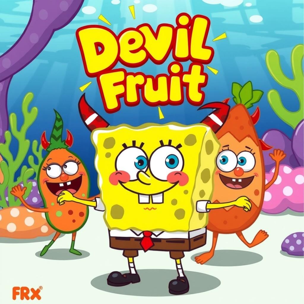 The Devil Fruits of Bikini Bottom