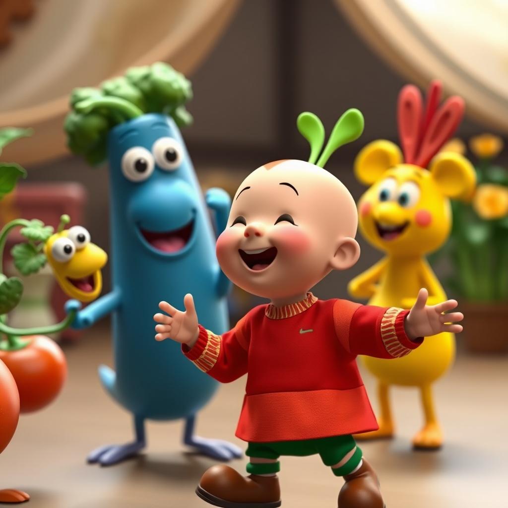 Caillou's Chaotic Channel Change