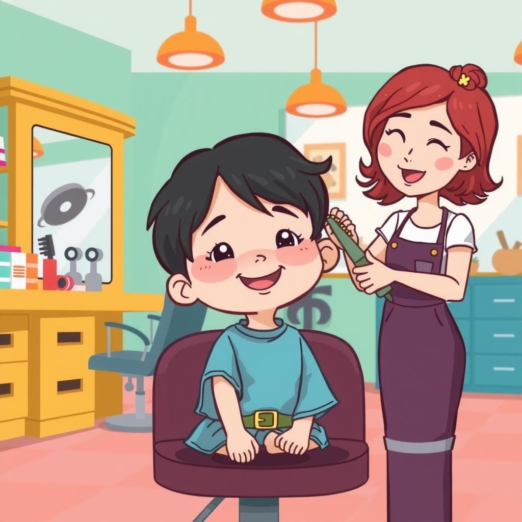 Going to the Salon