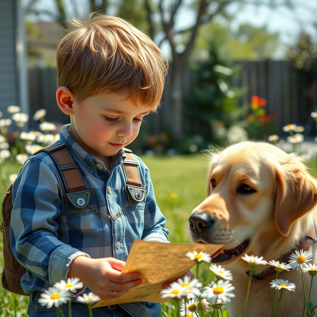 The Treasure Hunt Adventure