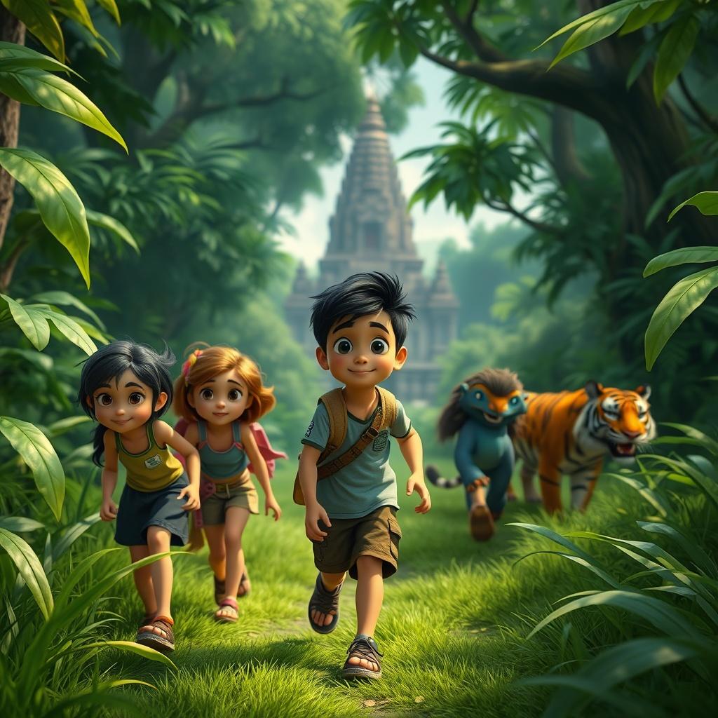 The Enchanted Jungle Adventure