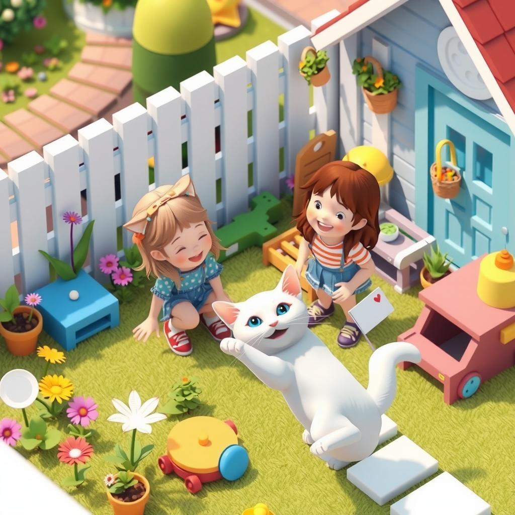 The White Cat and the Twins