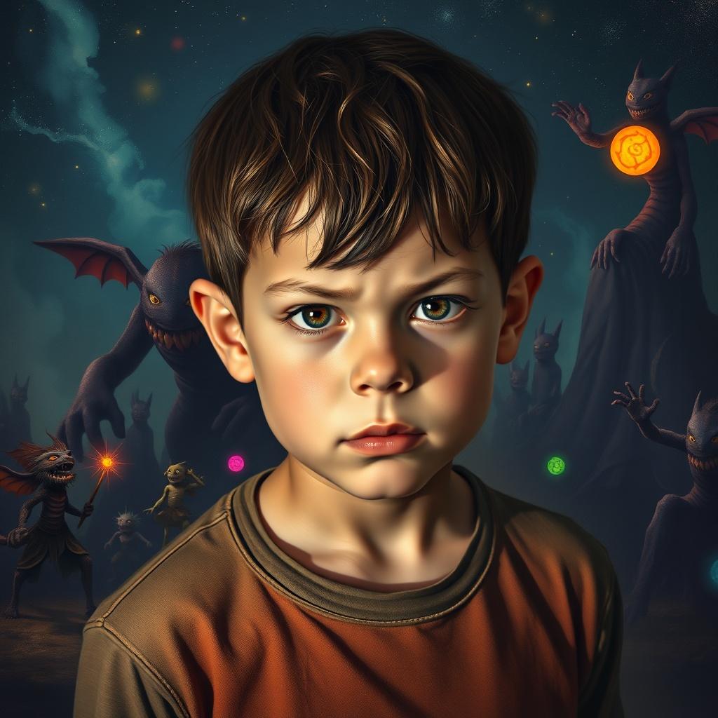 The Boy and the Shadows