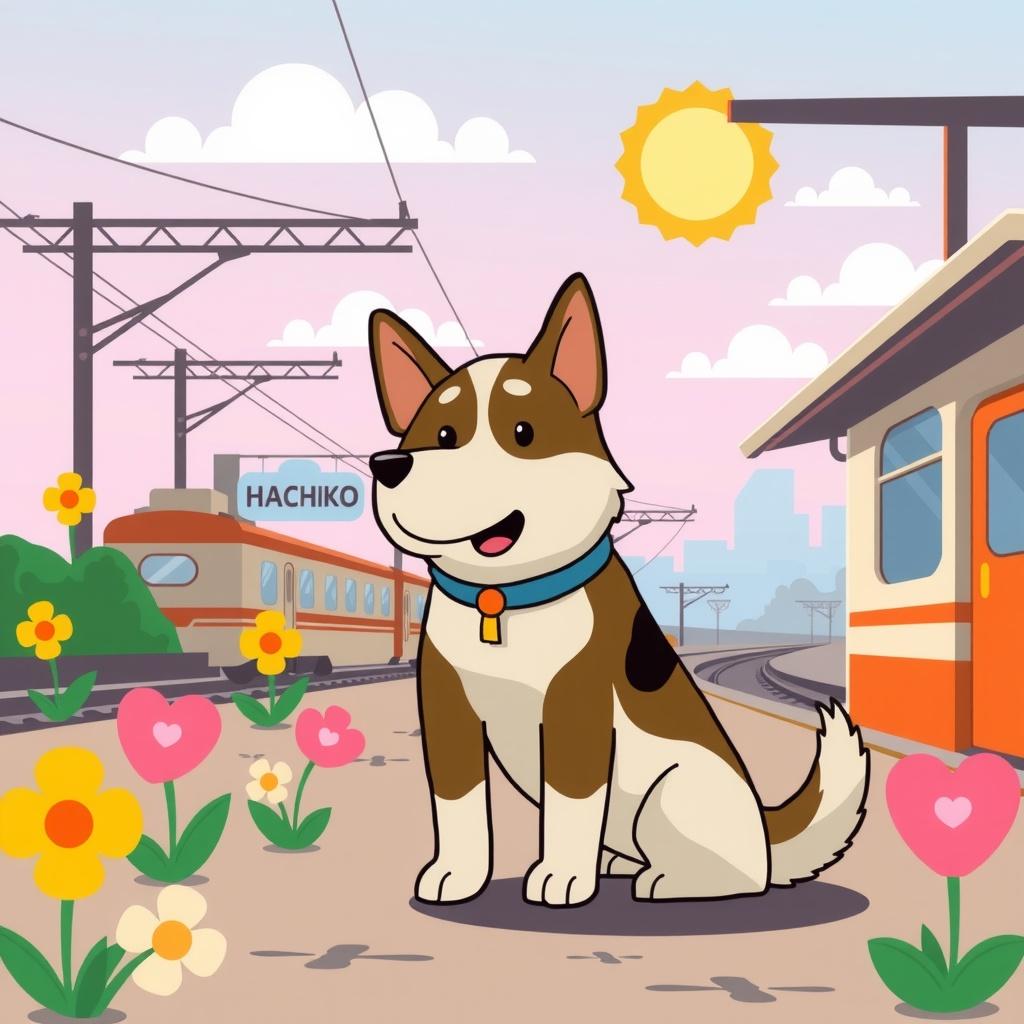 Hachiko: A Tale of Loyalty