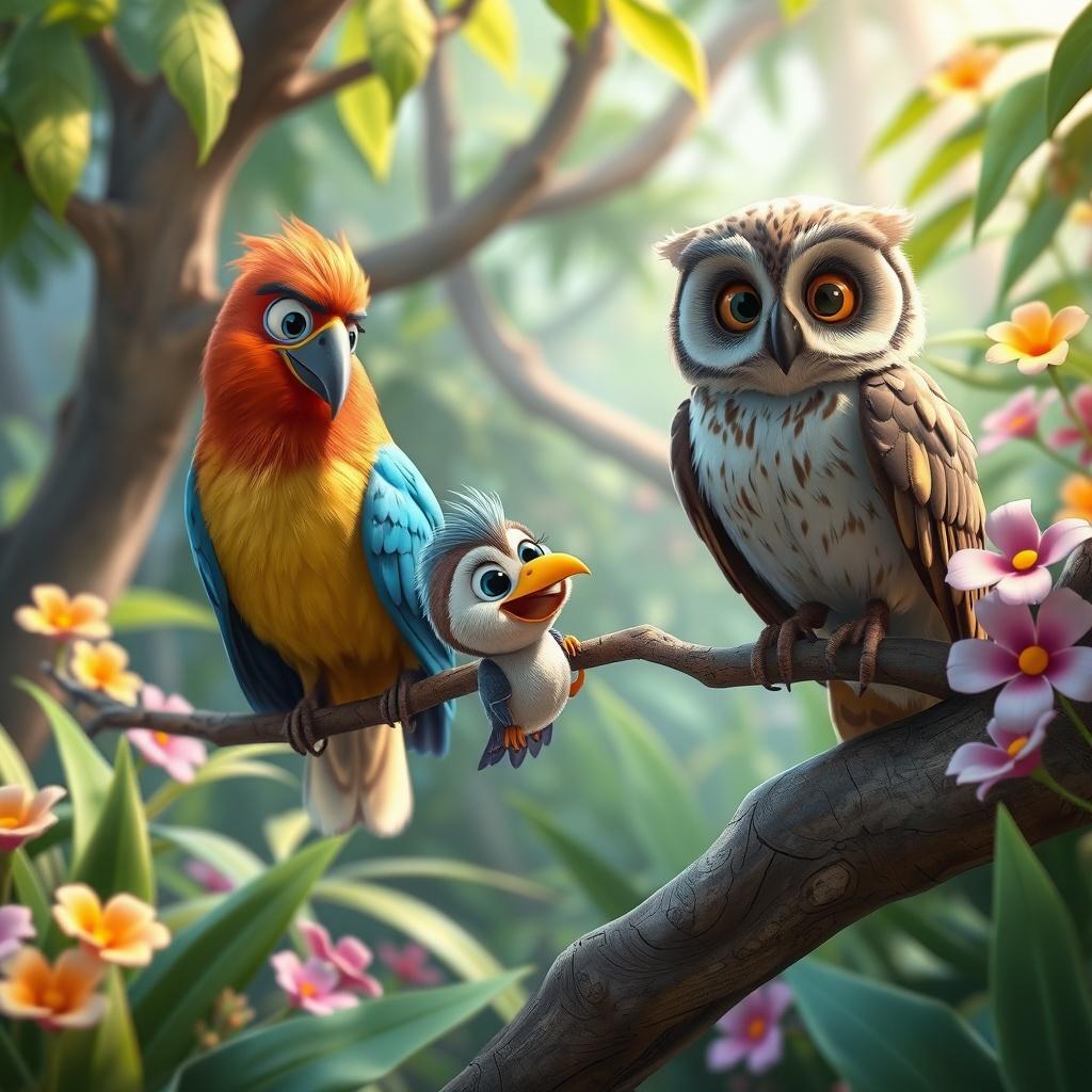 Chooju's Jungle Adventure