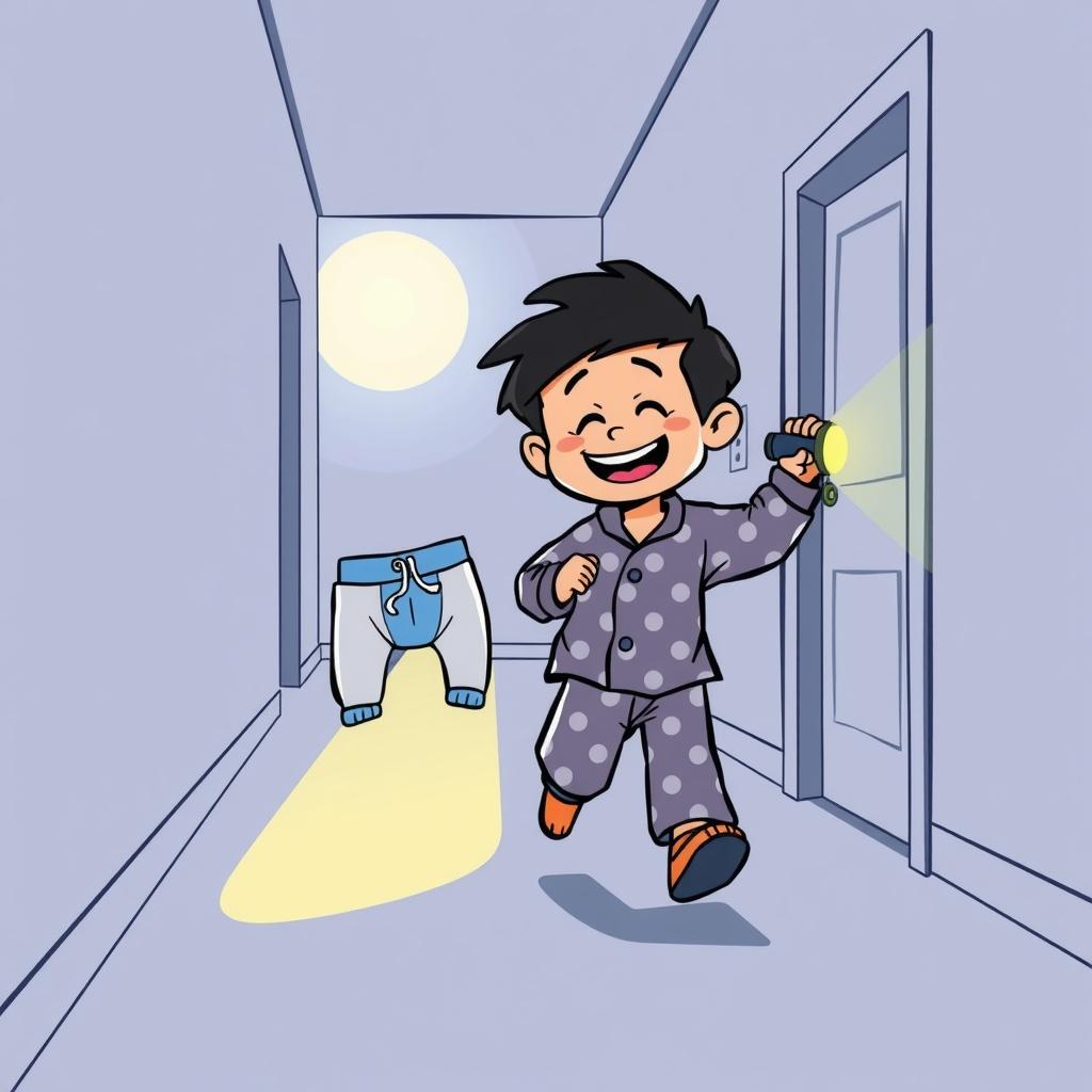 Timmy Tickletoes and the Great Underpants Chase