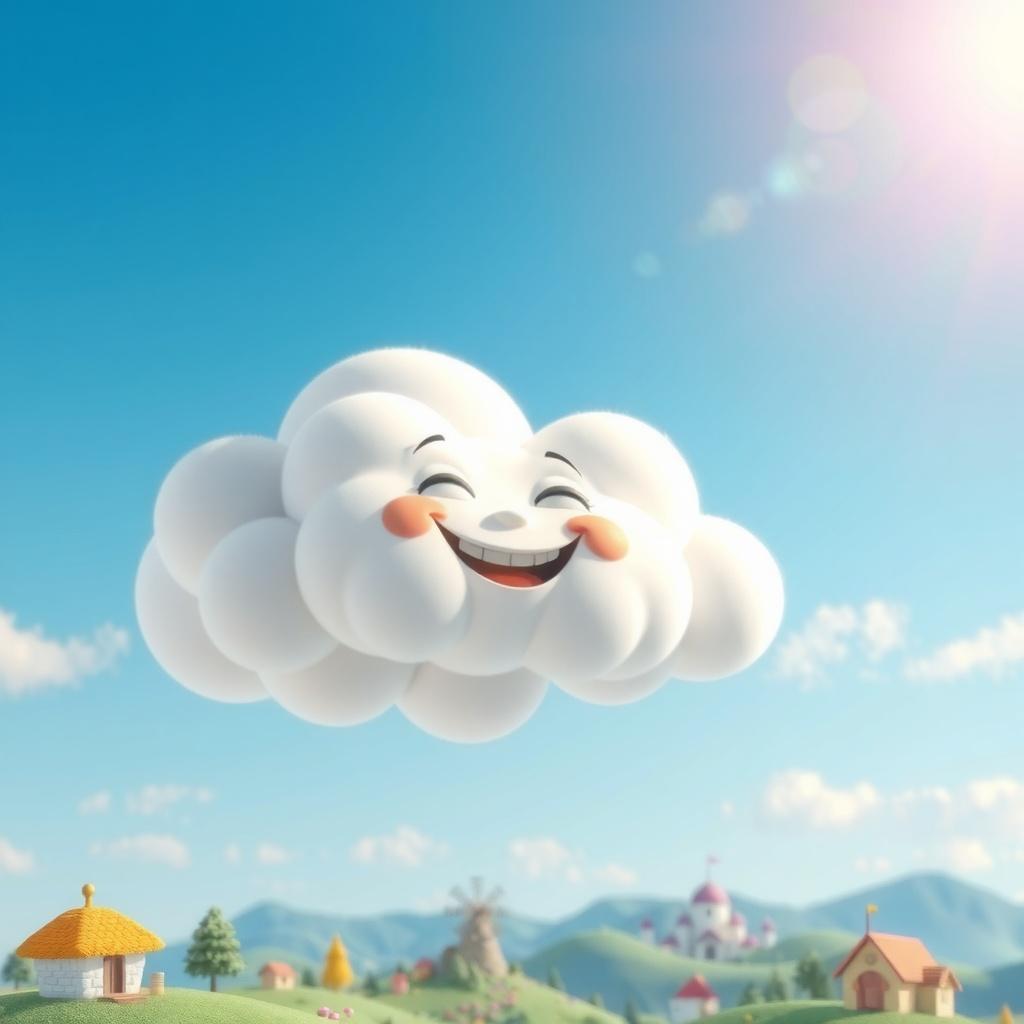 The Cloud Who Couldn’t Cry