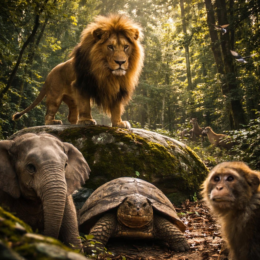The Forest Leadership Challenge