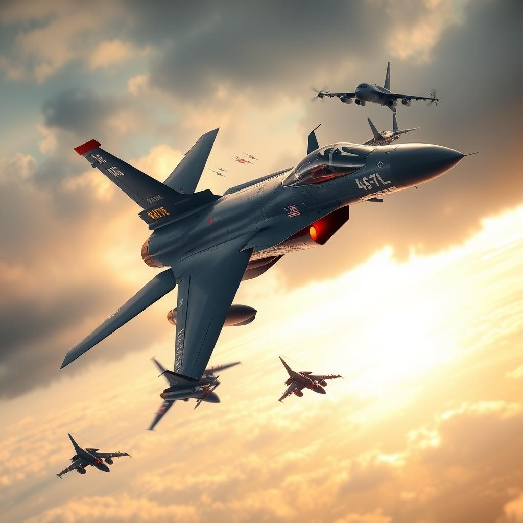 Top Gun III: Shadows Over America