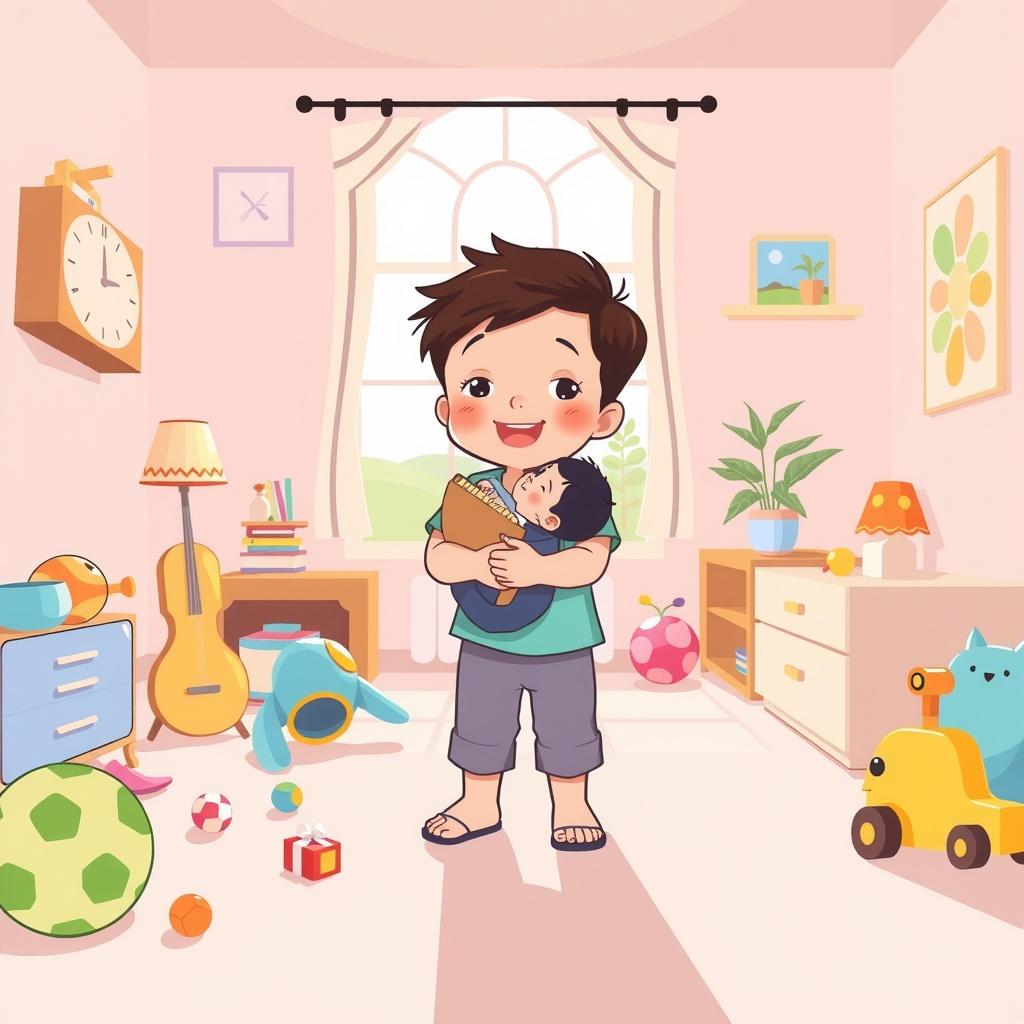 Best Friends for Life: Welcoming Baby Home