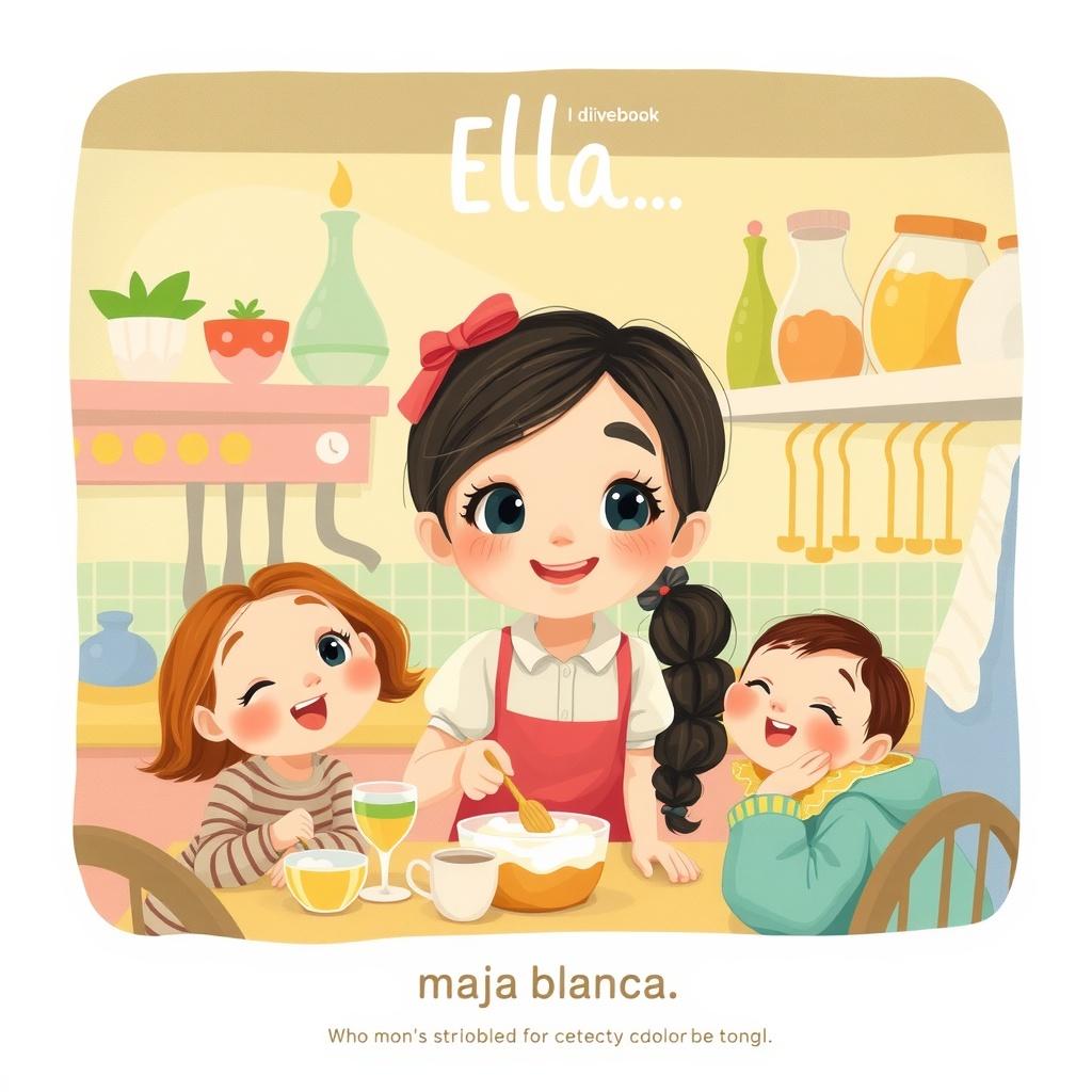 Sharing Maja Blanca
