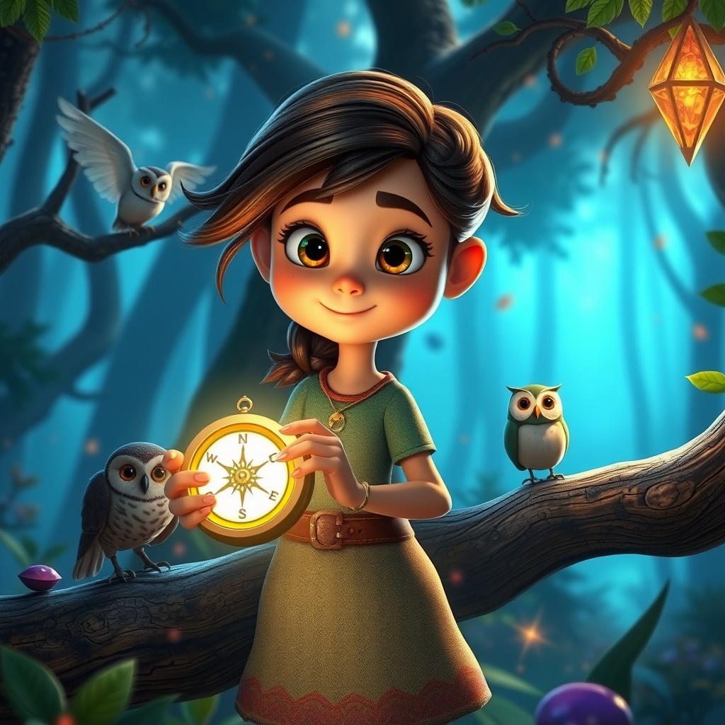 The Enchanted Journey of Emily