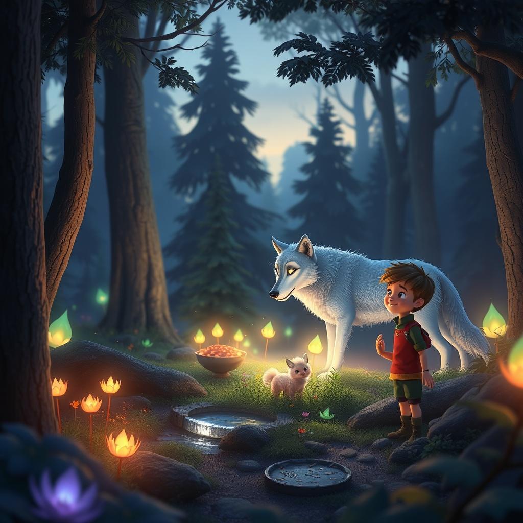 The Whispering Woods