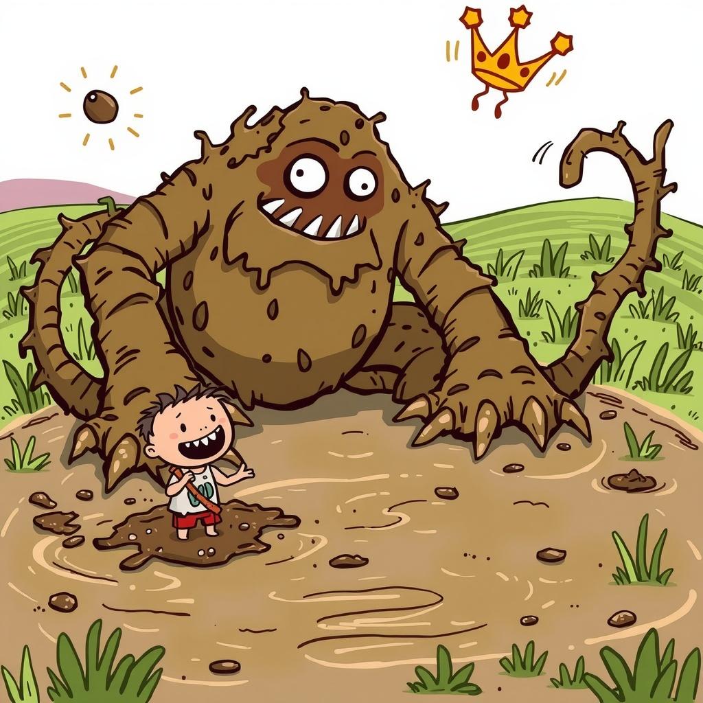 Miles and the Mud Queen
