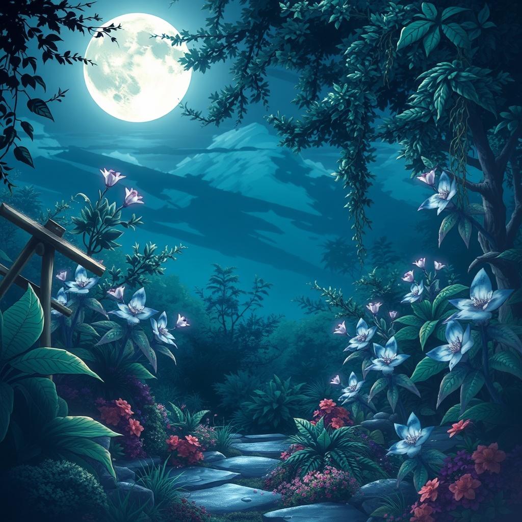 The Enchanted Garden