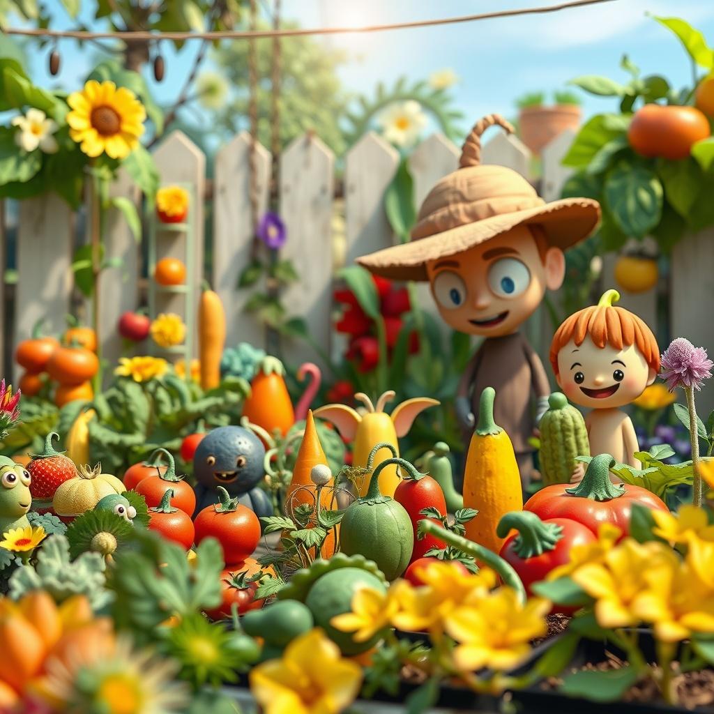The Great Veggie Awards