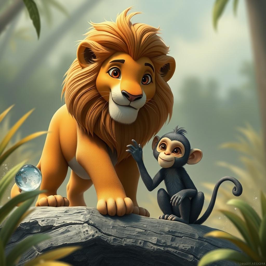 The Unlikely Friendship