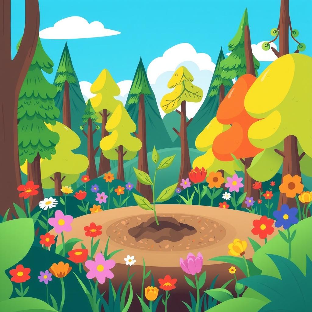 The Little Seed That Grew into a Forest