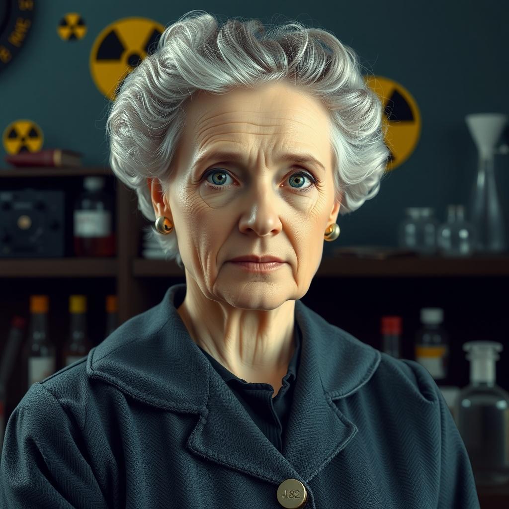 Marie Curie: Radiance Amid Shadows