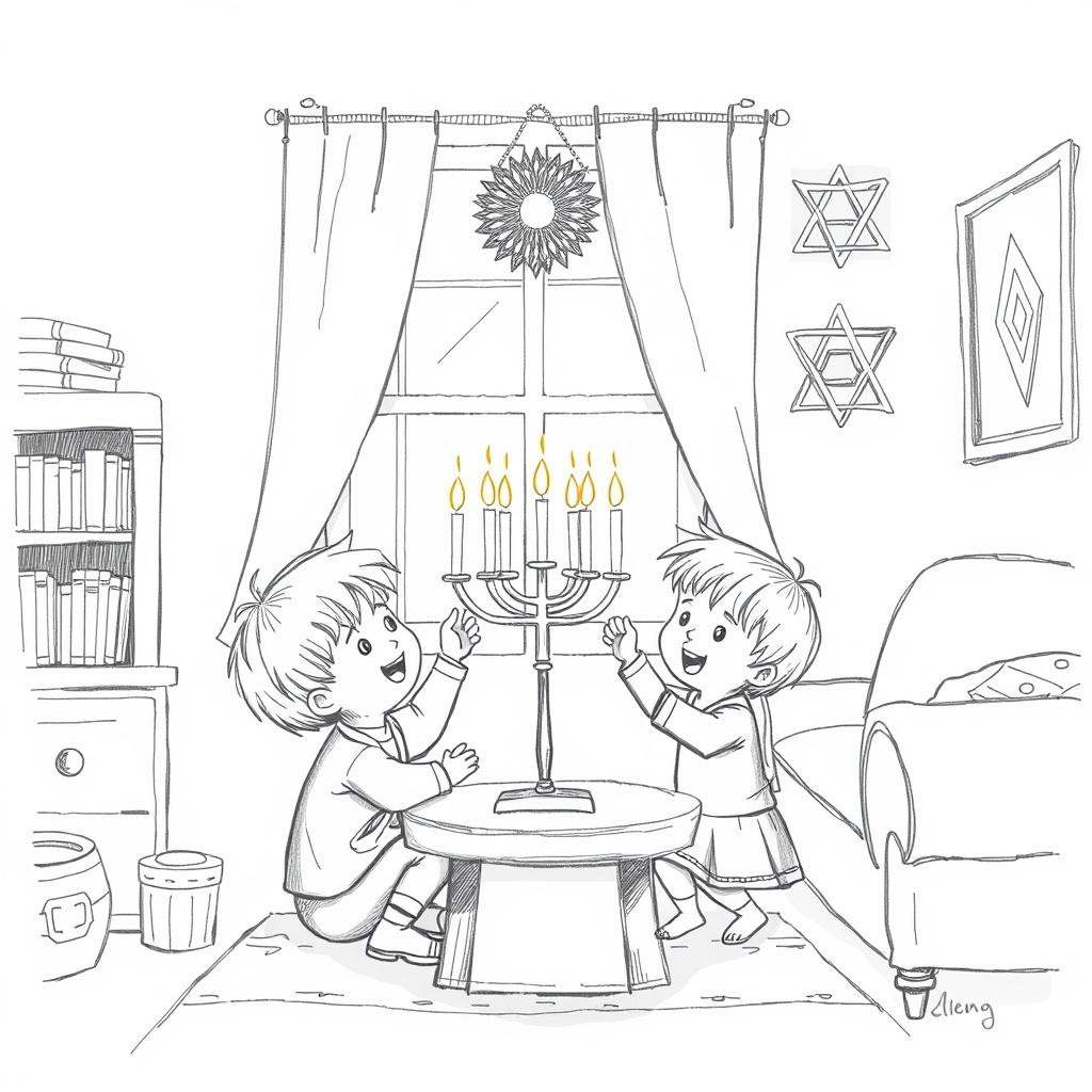 The Light of Hanukkah