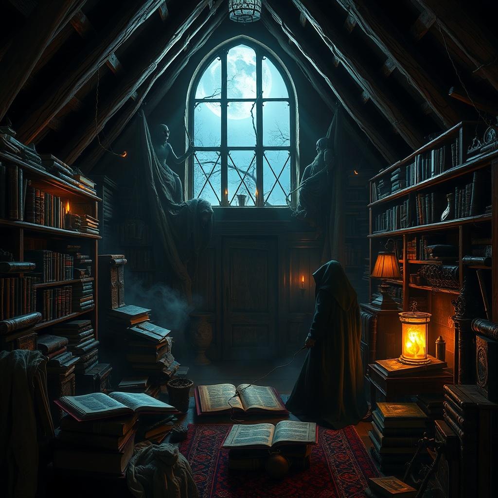 The Hidden Grimoire