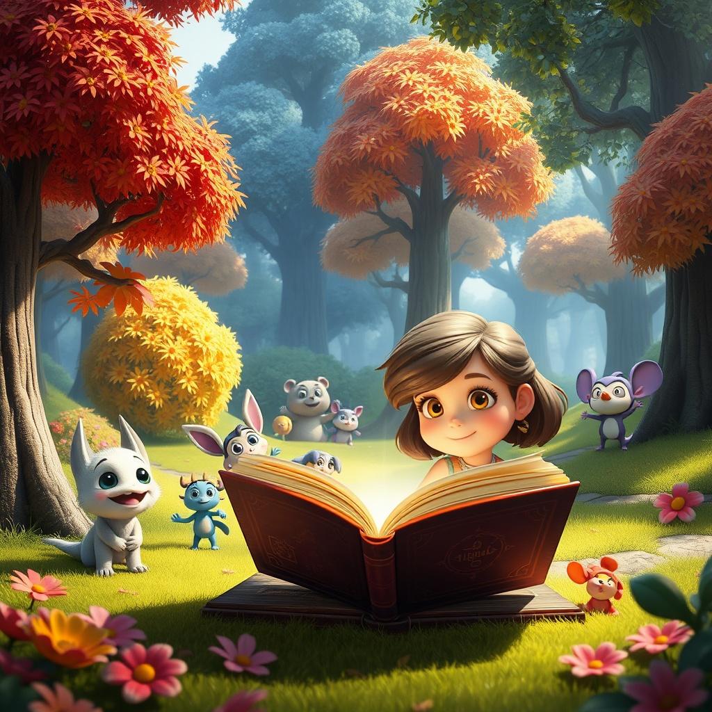 The Enchanted Book