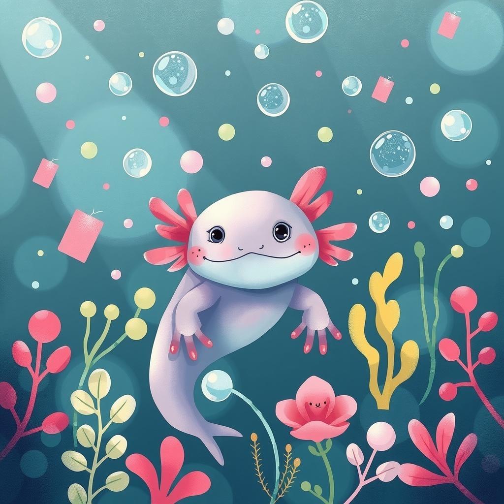 The Enchanted Axolotl