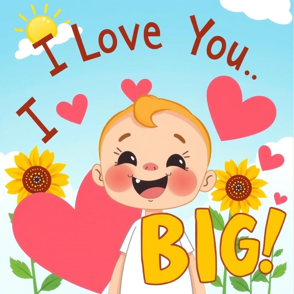 I Love You Big