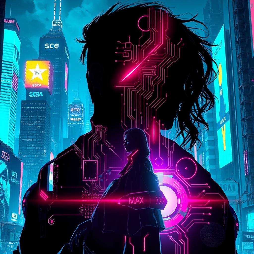 Trapped in Neon Abyss
