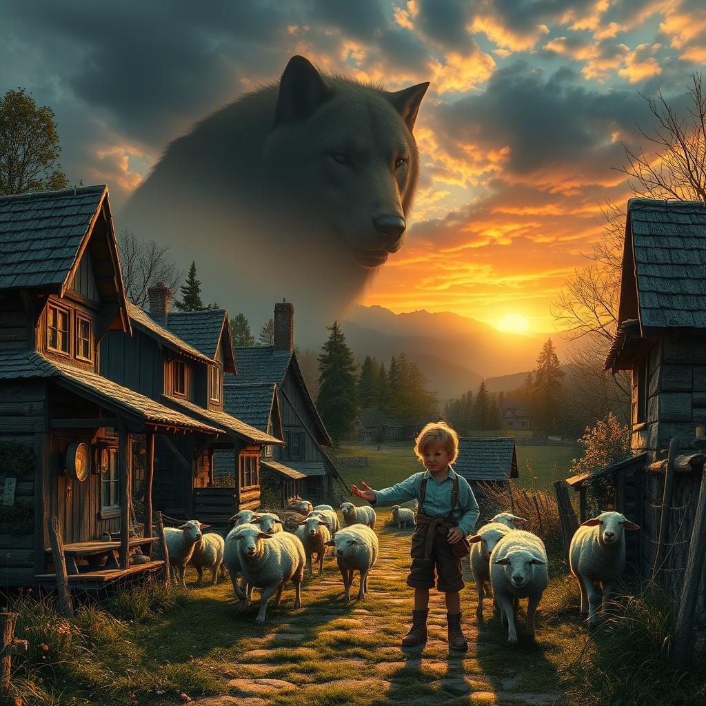 The Boy Who Cried Wolf