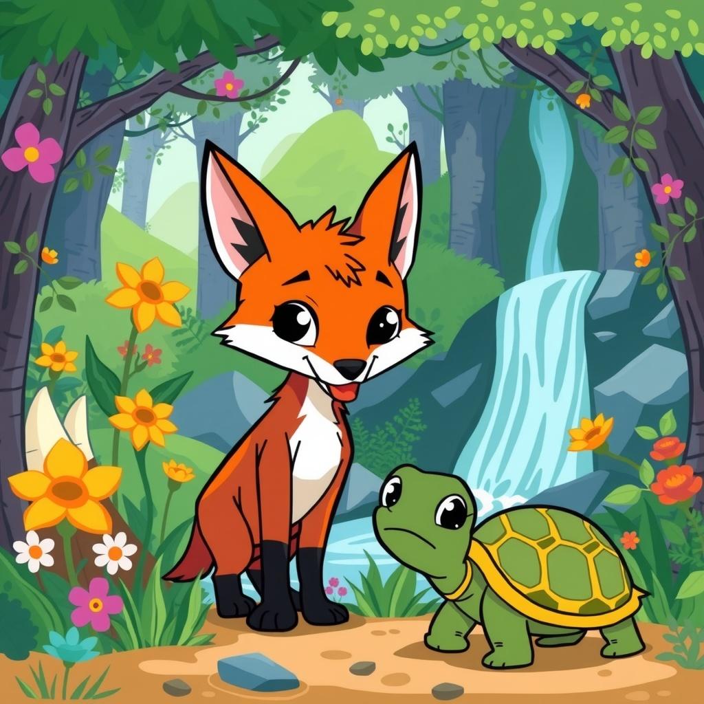 Kitsune's Journey of Discovery