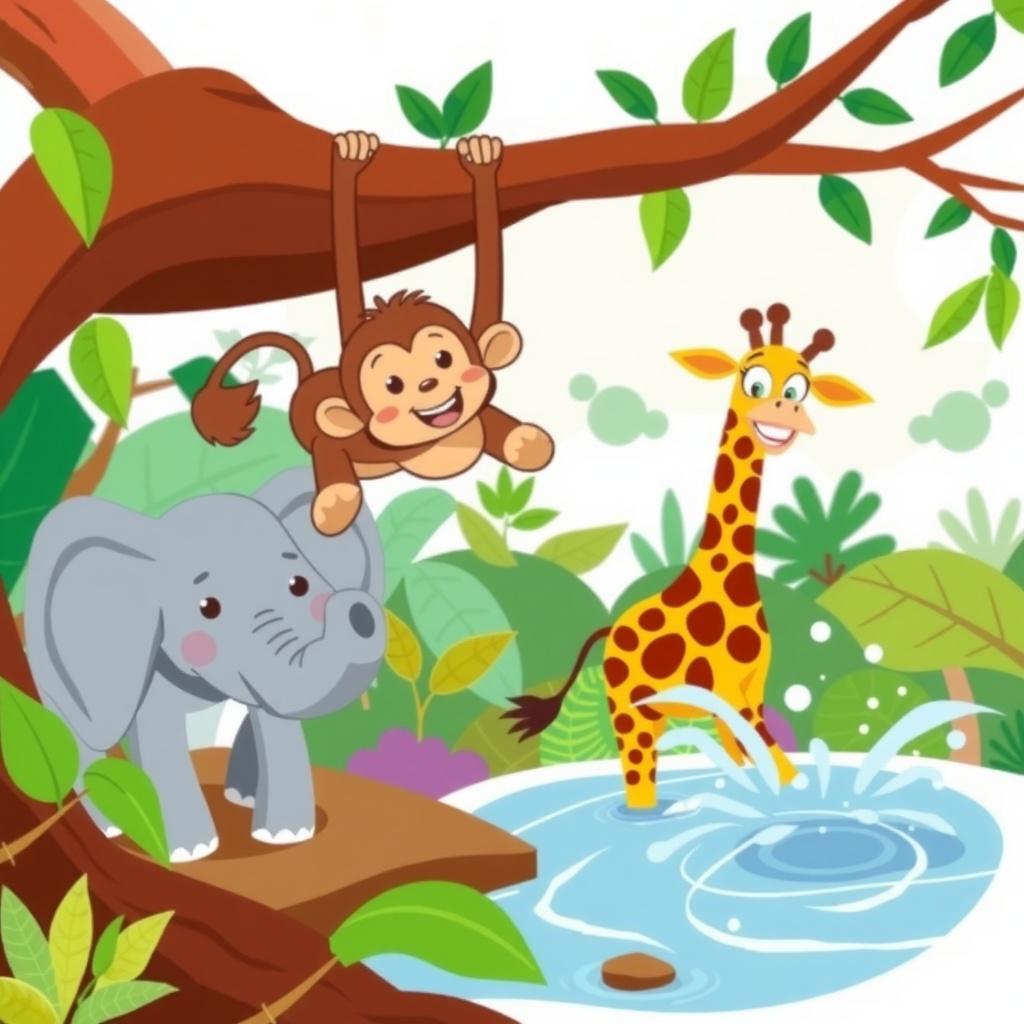 The Jungle Trio