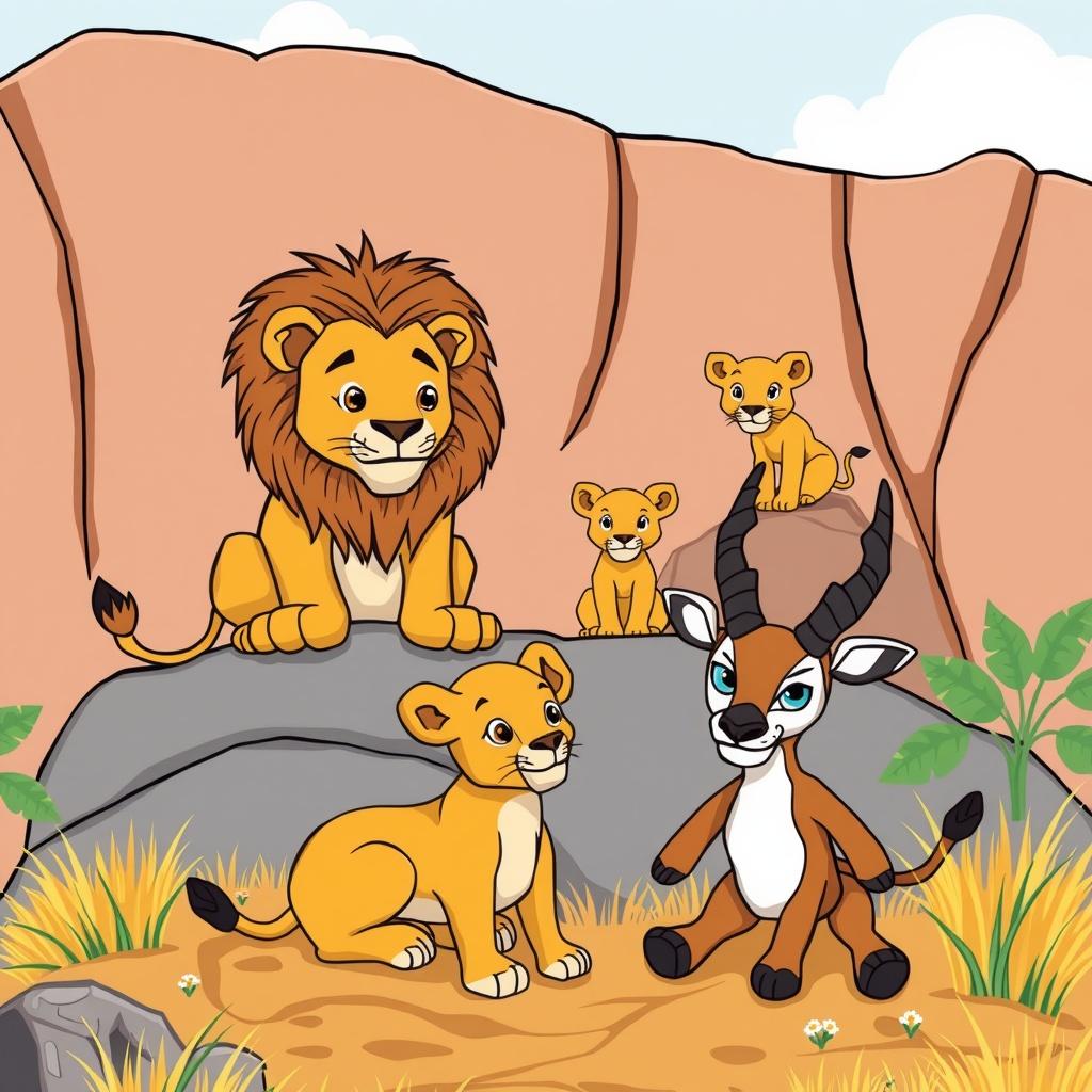 The Lion's Lesson