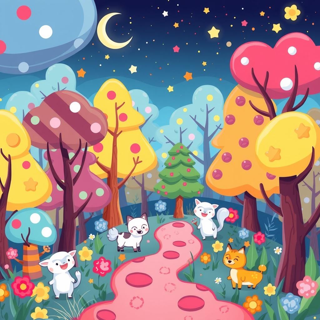 The Lollipop Forest Adventure