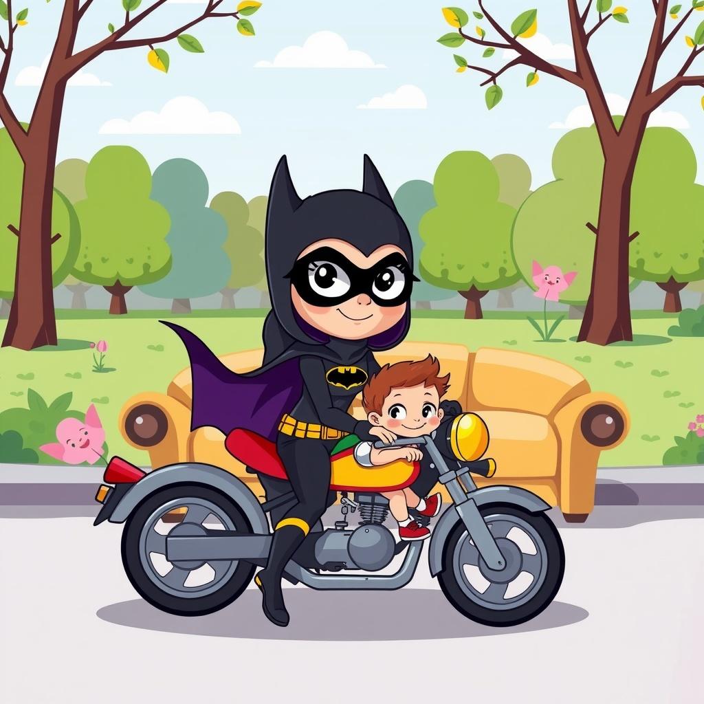 Guardian of Gotham: A Tale of Friendship