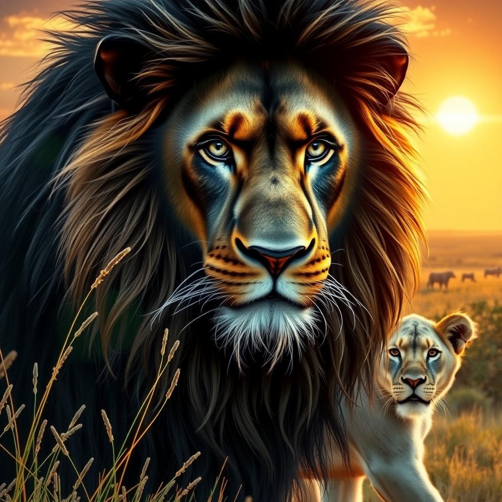 A Lion’s Path